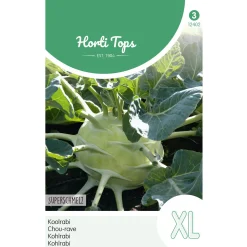 Horti Tops Moestuin<Koolrabi Superschmelz zaad