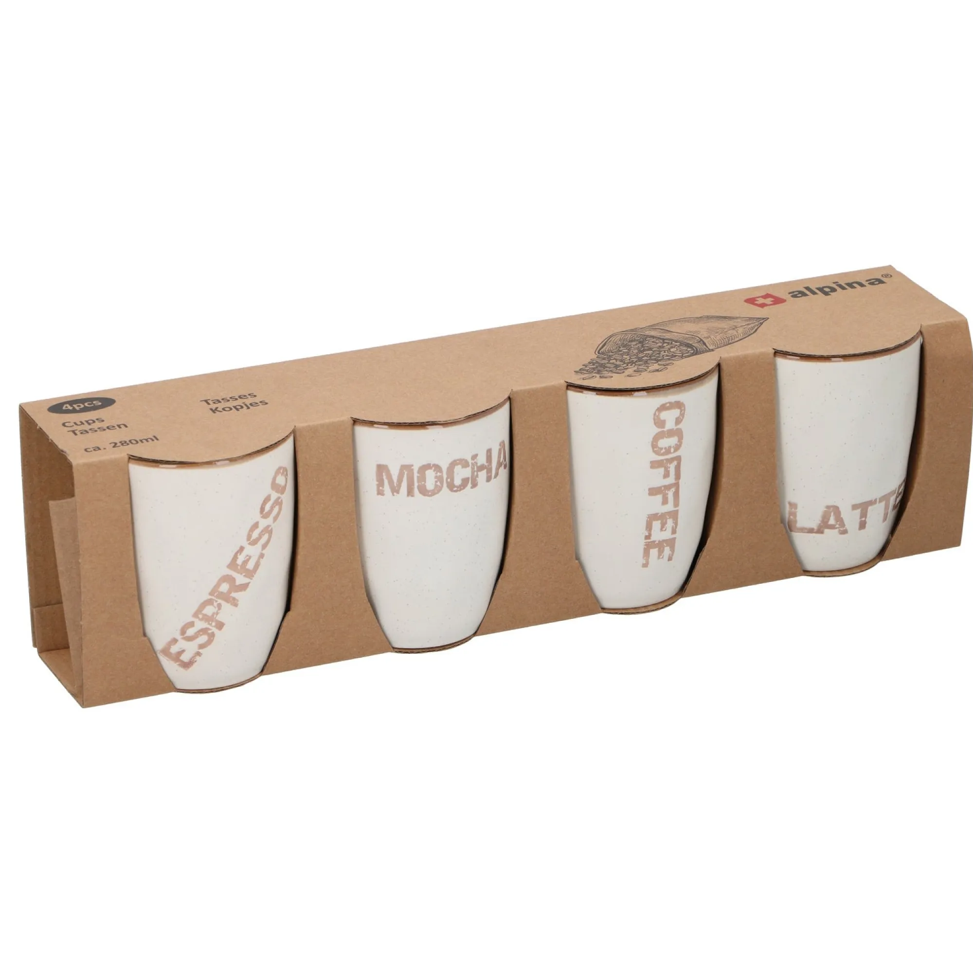 Alpina Koken & Tafelen<Kopje 280 ml
