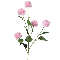 Everlands Kunstplanten En Kunstbloemen<Korenbloem 82 cm roze