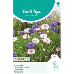 Horti Tops Moestuin<Korenbloem Polka Dot Mix