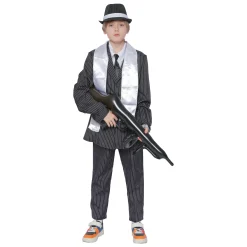 Van Cranenbroek Kinderkostuums<Kostuum Gangster 104
