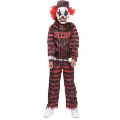 Van Cranenbroek Kinderkostuums<Kostuum Halloween clown 116