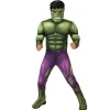 Herenkostuums<Kostuum superheld groen