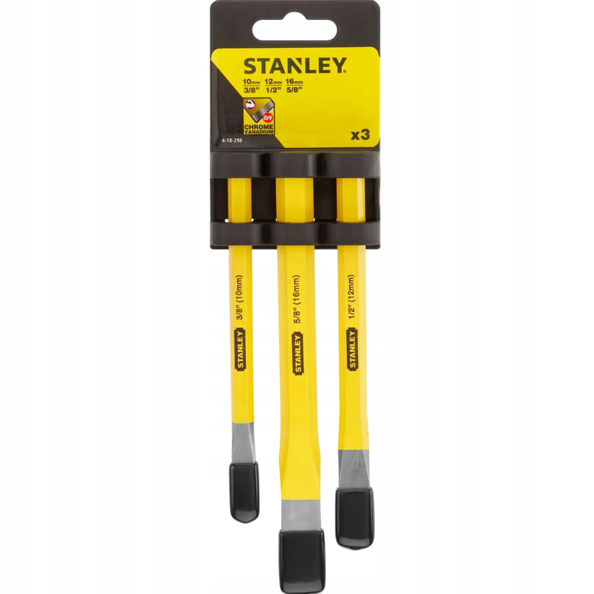 Stanley Handgereedschap<Koudbeitelset 3-delig