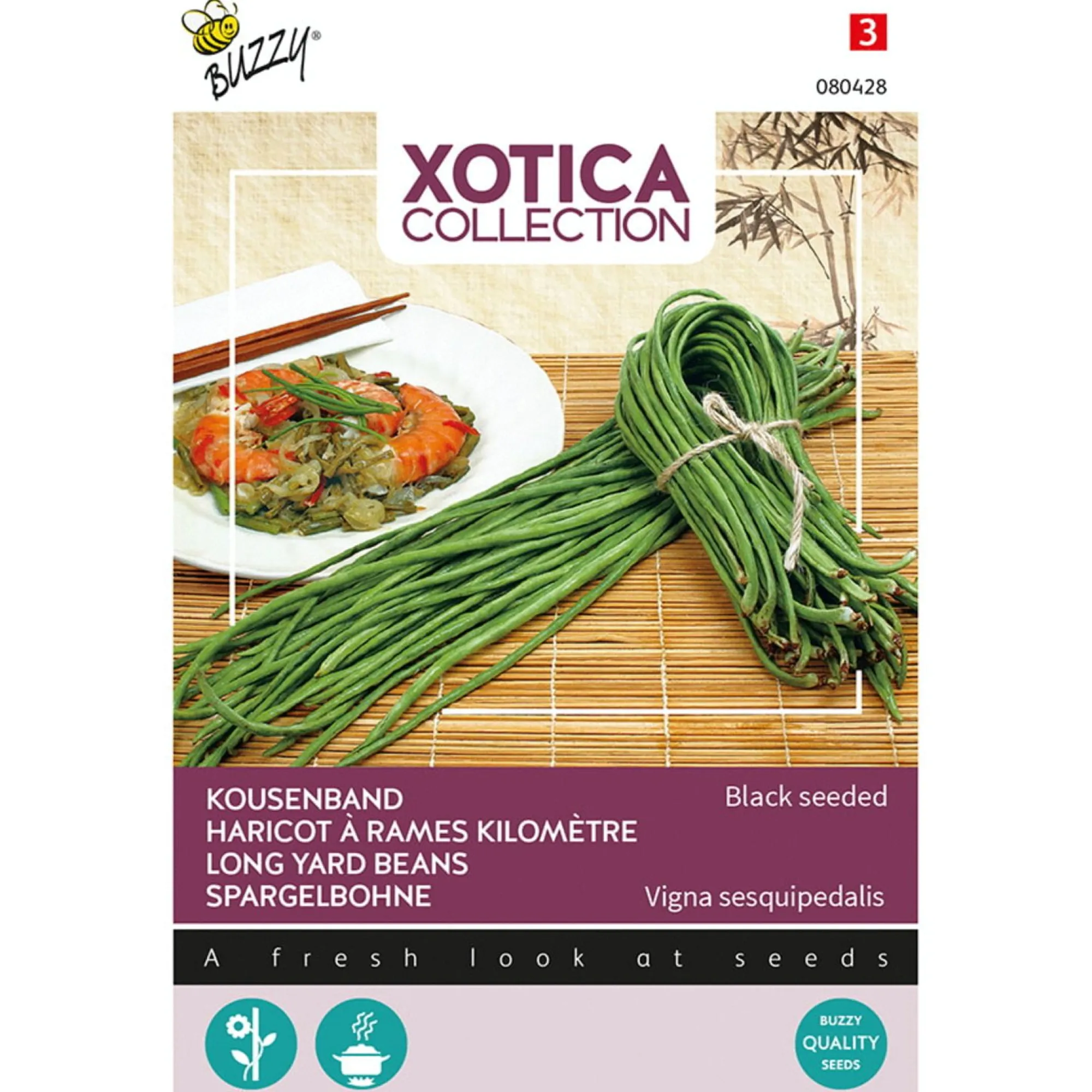 Buzzy Moestuin<Kousenband