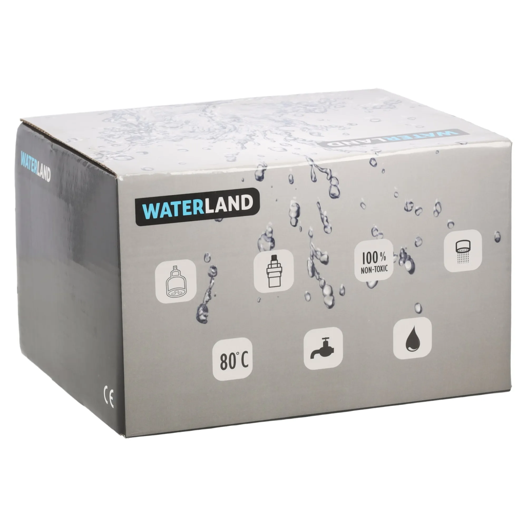 Waterland Badkameraccessoires<Kraan bad douche KR-B2