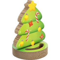 Friendly Pet Krabpaal<Krabkarton kerstboom 42 cm