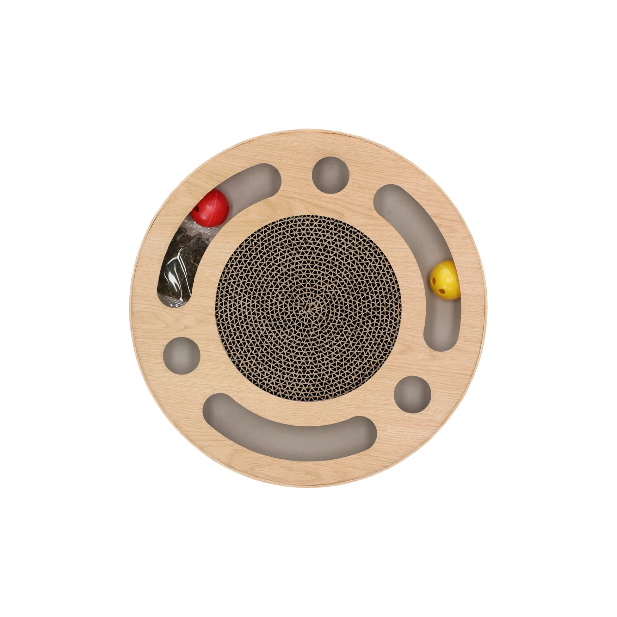 Friendly Pet Krabpaal<Krabplank rond Crabi D33x5,5cm