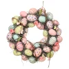 Pasen<Krans ei pastel 33cm