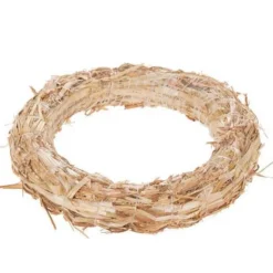 Natural Collections Woondecoratie<Krans Stro 30 x 5 cm