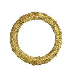 Natural Collections Woondecoratie<Krans Stro 50 x 6 cm