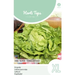 Horti Tops Moestuin<Kropsla dikke blonde traagschietende