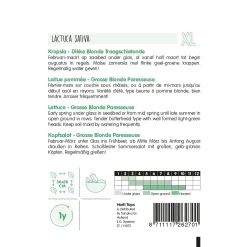 Horti Tops Moestuin<Kropsla dikke blonde traagschietende