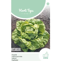 Horti Tops Moestuin<Kropsla Zwart Duits, zaad