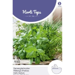 Horti Tops Moestuin<Kruidenmix zaad