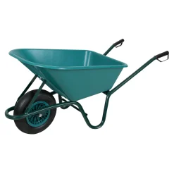 Bel Garden Bouw|Handgereedschap<Kruiwagen met kunststof bak 100L