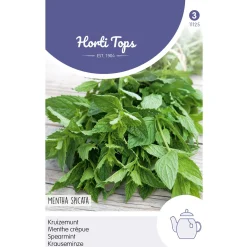 Horti Tops Moestuin<Kruizemunt zaad