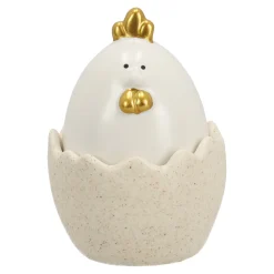 Van Cranenbroek Pasen<Kuiken deco creme 9cm