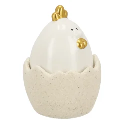 Van Cranenbroek Pasen<Kuiken deco creme 9cm