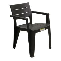 Keter Tuinstoelen<Kuipstoel Julie Grafiet