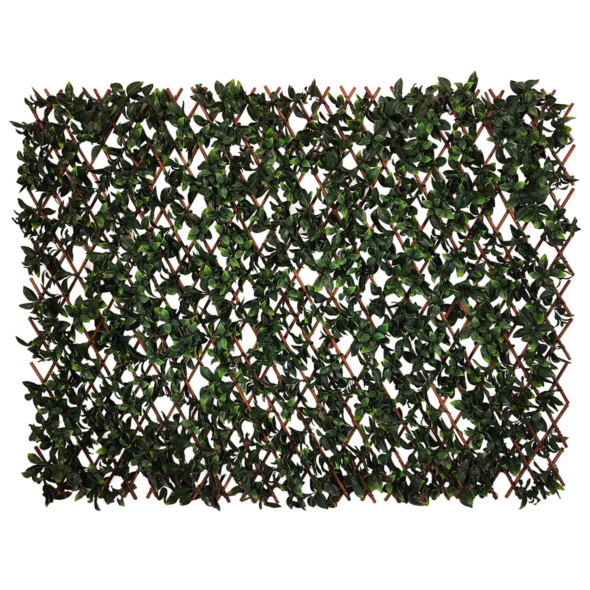 Bel Garden Kunstplanten En Kunstbloemen<Kunsthaag blad uitschuifbaar 90x180 cm