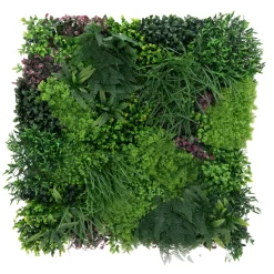O'malley Kunstplanten En Kunstbloemen<Kunsthaag vegetatie 100 x 100 cm