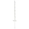 Koltec Afrastering<Kunststofpaal 70cm wit 10st