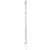Koltec Afrastering<Kunststofpaal promo 154cm wit