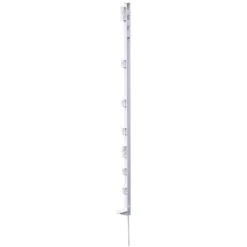 Koltec Afrastering<Kunststofpaal promo 154cm wit