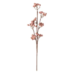 Natural Collections Kunstplanten En Kunstbloemen<Kunsttak met bessen 50 x 30 x 5 cm zalm