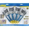 Kinzo Verfspullen<Kwastenset 10st