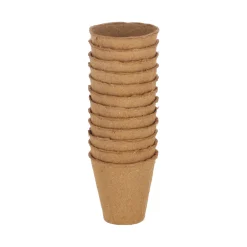 SOGO Moestuin<Kweekpotjes 6cm rond 12st
