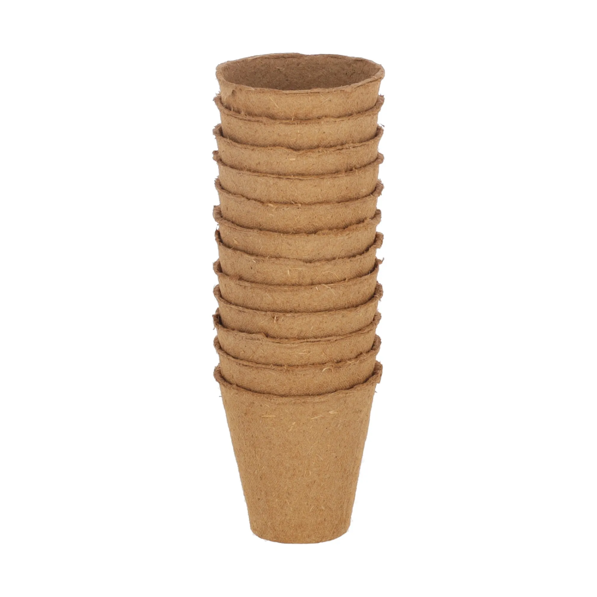 SOGO Moestuin<Kweekpotjes 6cm rond 12st