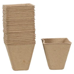 Bel Garden Moestuin<Kweekpotjes vierkant 24st