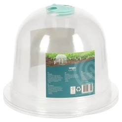 SOGO Moestuin<Kweekstolp PVC 3st
