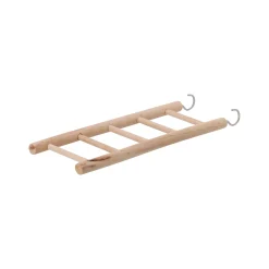Friendly Pet Vogelspeelgoed<Ladder vogel 5 treden hout