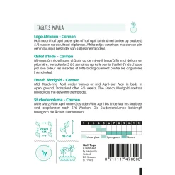 Horti Tops Moestuin<Lage Afrikaan Carmen