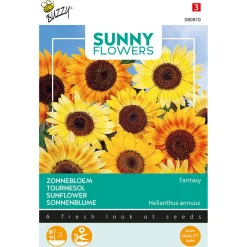 Buzzy Moestuin<Lage Zonnebloem Fantasy