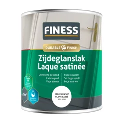 Finess Lakken<Lak waterb ZG g.wit 14205 750ml