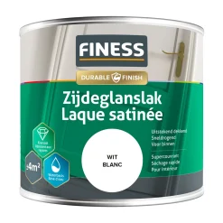 Finess Lakken<Lak waterb ZG wit 1410 250ml