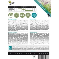 Buzzy Moestuin<Lampenpoetsersgras