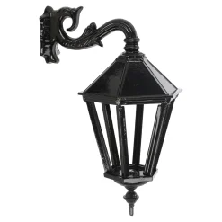 Diamant Buitenverlichting|Buitenverlichting<Lamp hangend Arnhem 51 cm Zwart