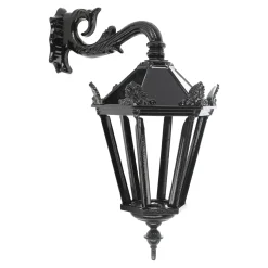 Diamant Buitenverlichting|Buitenverlichting<Lamp hangend Lexmond 51 cm Zwart