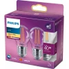 Philips Binnenverlichting<Lamp LED bol deco 40w E27 2st.