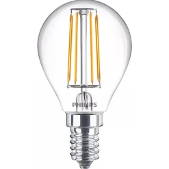 Philips Binnenverlichting<Lamp LED bol helder 40W E14