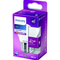 Philips Binnenverlichting<Lamp LED bol mat 40W E27
