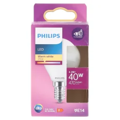 Philips Bouwlampen<Lamp LED bol mat 40W E14