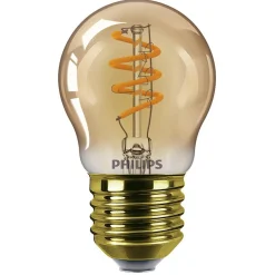 Philips Binnenverlichting<Lamp LED bol met spiraal dimbaar Vintage 15W E27