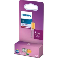 Philips Binnenverlichting<Lamp LED capsule 25W G9