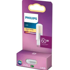 Philips Binnenverlichting<Lamp LED capsule 60W G9